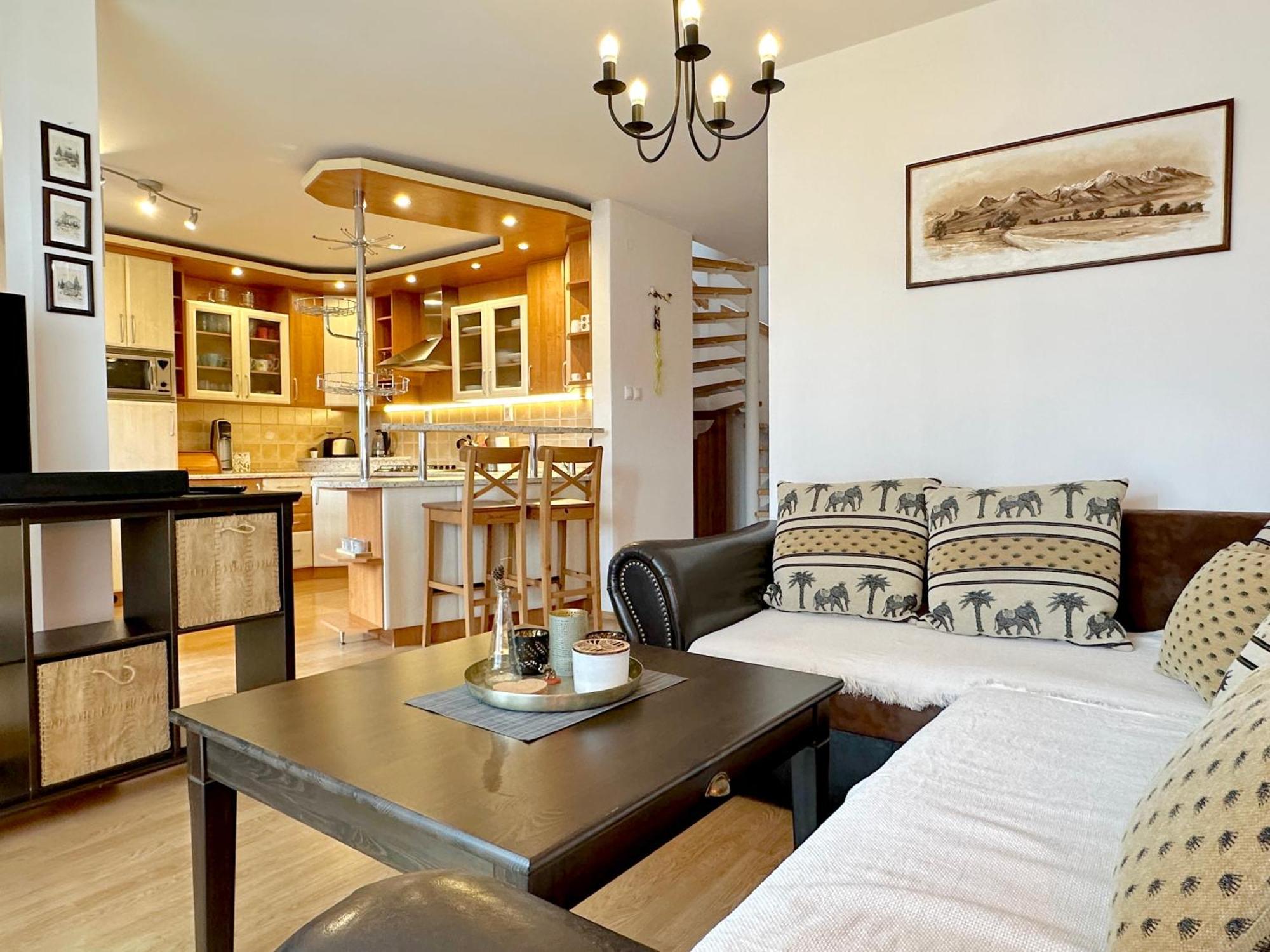 Mezonet Lomnica - Tatranska Lomnica Apartment Ngoại thất bức ảnh